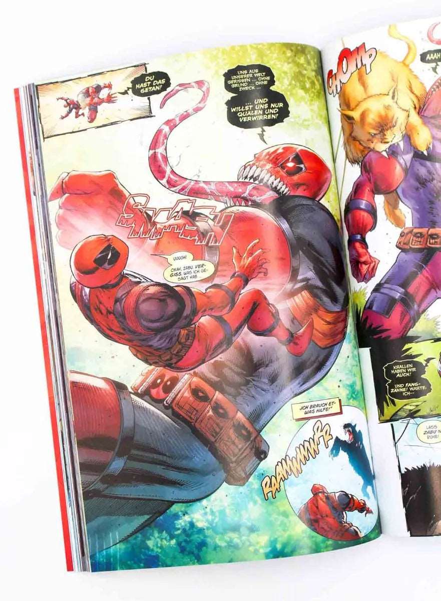 Deadpool - Noch mehr böses Blut