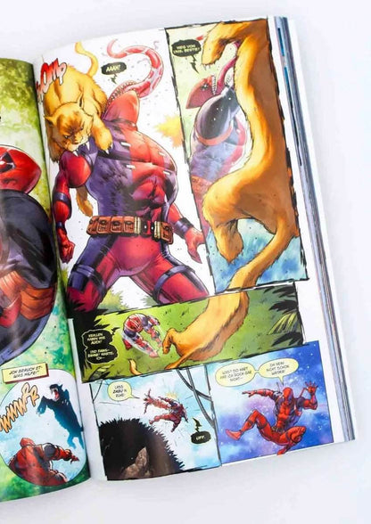 Deadpool - Noch mehr böses Blut - Der Comixdealer