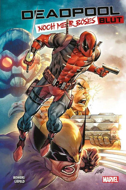 Deadpool - Noch mehr böses Blut - Der Comixdealer