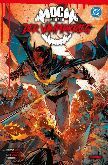 DC-Horror - Der Vampirkrieg #2