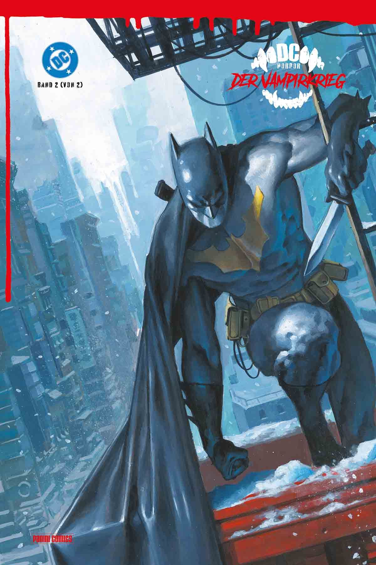 DC-Horror: Der Vampirkrieg 2 (von 2) HC (222)