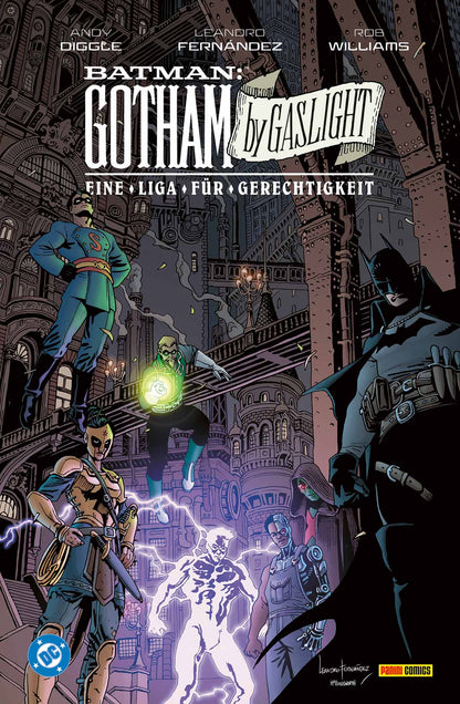 Batman - Gotham by Gaslight - Eine Liga für Gerechtigkeit