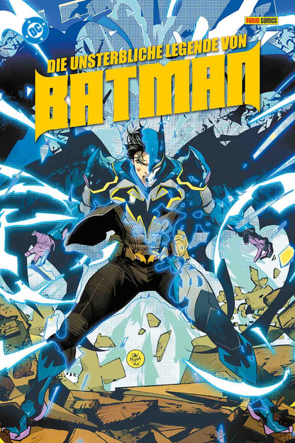 Batman - Die unsterbliche Legende von Batman Hardcover  Limitierte Auflage, nur 150 Exemplare erhältlich
