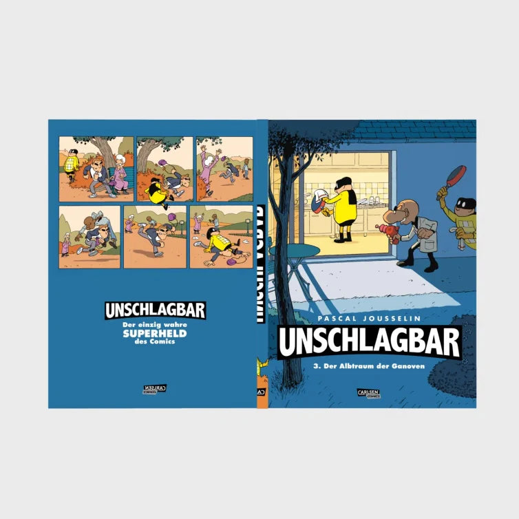 Unschlagbar! 3: Der Albtraum der Ganoven - Hardcoverausgabe
