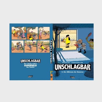 Unschlagbar! 3: Der Albtraum der Ganoven - Hardcoverausgabe