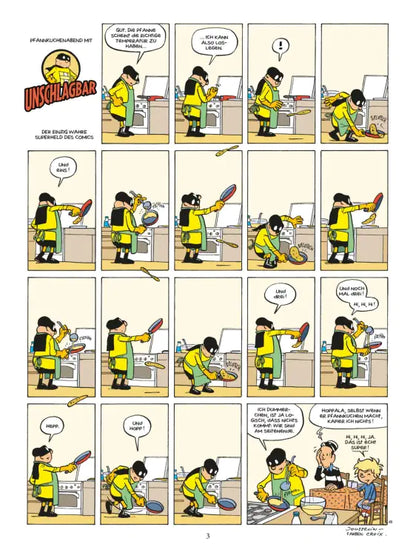 Unschlagbar! 3: Der Albtraum der Ganoven - Hardcoverausgabe