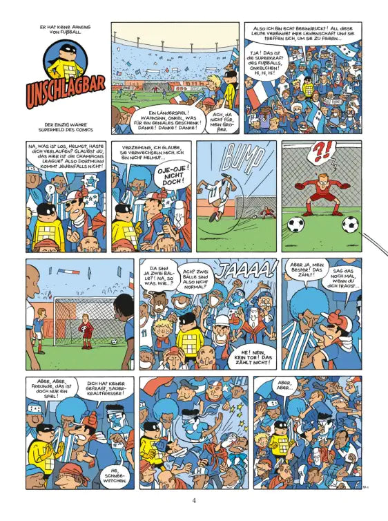 Unschlagbar! 3: Der Albtraum der Ganoven - Hardcoverausgabe