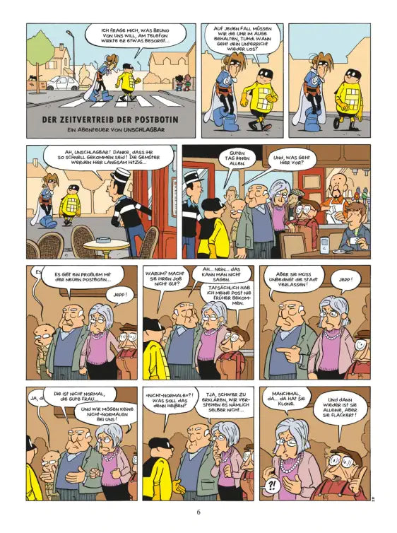 Unschlagbar! 3: Der Albtraum der Ganoven - Hardcoverausgabe