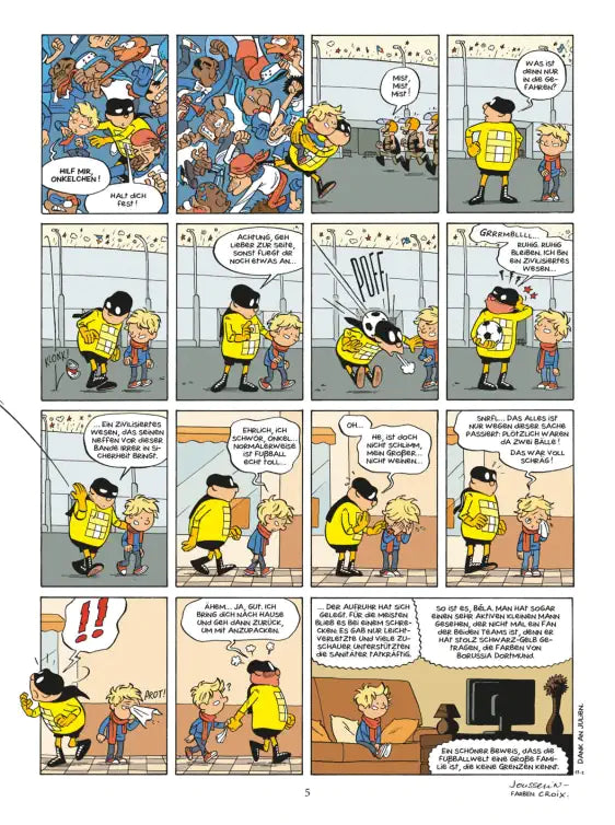 Unschlagbar! 3: Der Albtraum der Ganoven - Hardcoverausgabe
