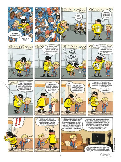 Unschlagbar! 3: Der Albtraum der Ganoven - Hardcoverausgabe