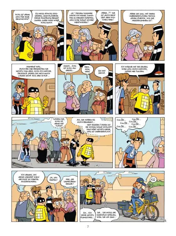 Unschlagbar! 3: Der Albtraum der Ganoven - Hardcoverausgabe