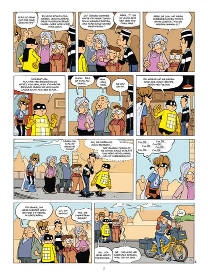 Unschlagbar! 3: Der Albtraum der Ganoven - Hardcoverausgabe
