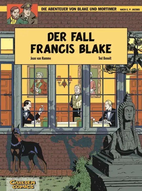 Blake und Mortimer #10: Der Fall Francis Blake