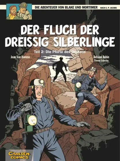Blake und Mortimer #17: Der Fluch der dreißig Silberlinge, Teil 2