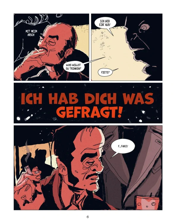Der goldene Handschuh - Der Comic