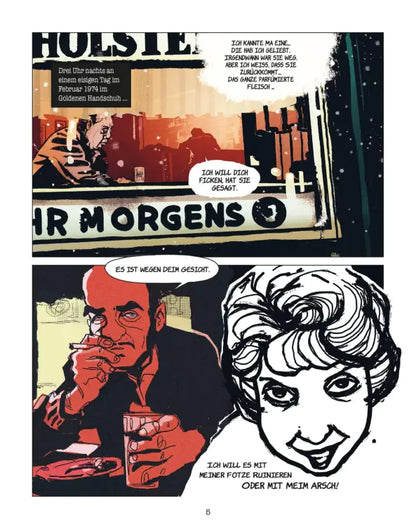 Der goldene Handschuh - Der Comic