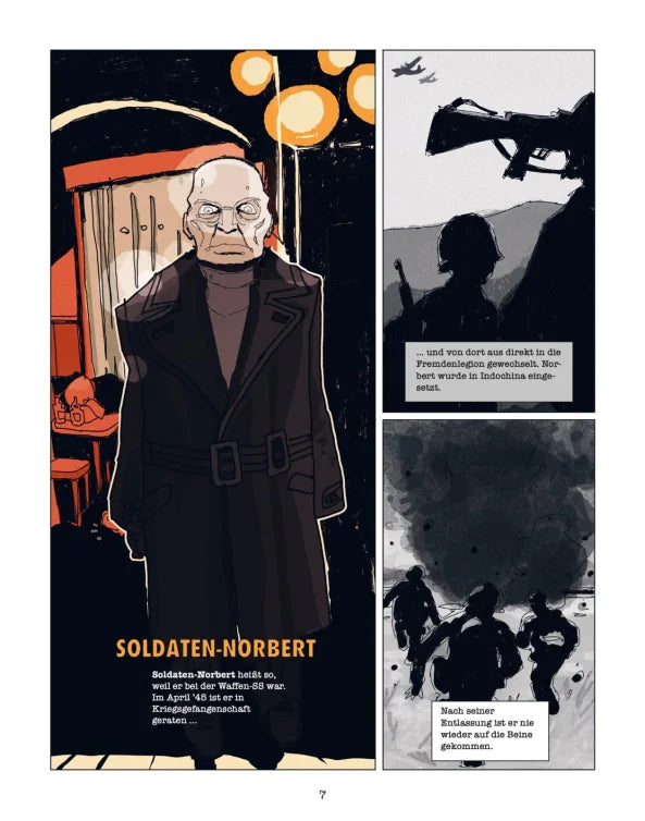 Der goldene Handschuh - Der Comic