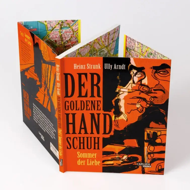 der goldene handschuh roman Der goldene Handschuh - Der Comic