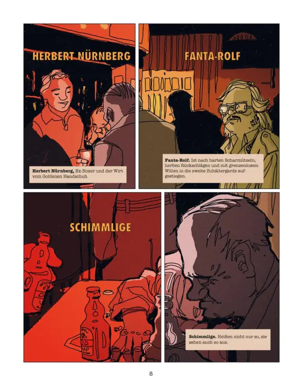 Der goldene Handschuh - Der Comic