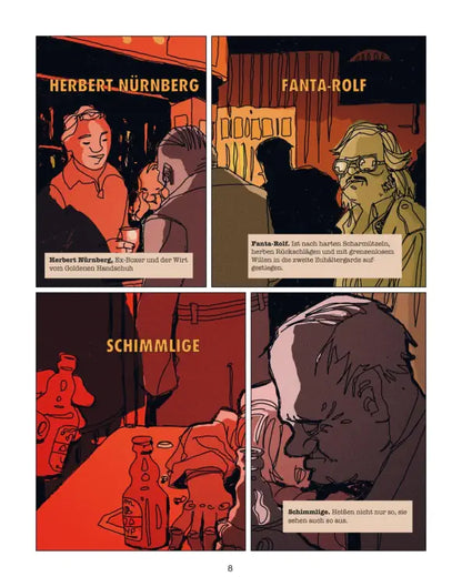 Der goldene Handschuh - Der Comic