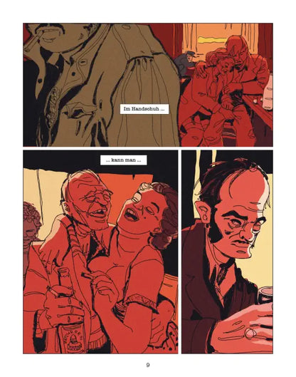 Der goldene Handschuh - Der Comic