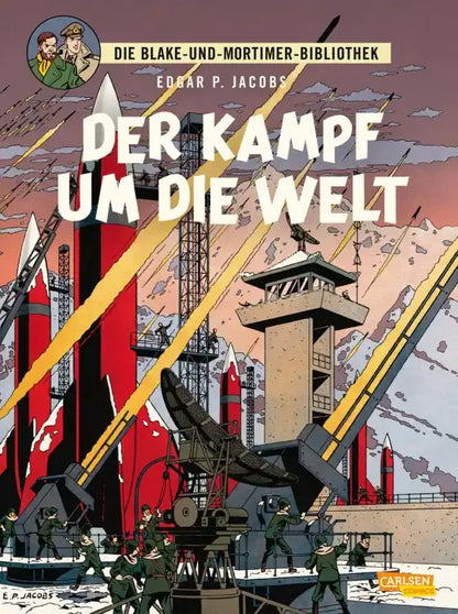Blake und Mortimer Bibliothek #1: Der Kampf um die Welt