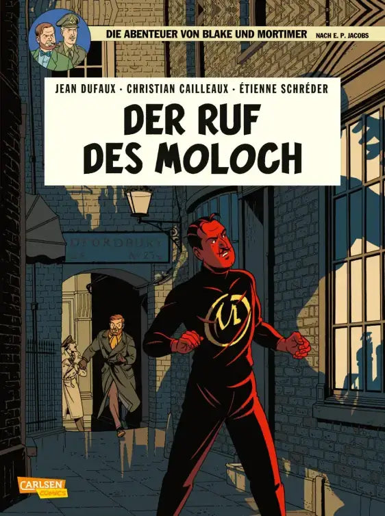 Blake und Mortimer #24: Der Ruf des Moloch