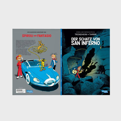 Spirou und Fantasio Spezial 44: Der Schatz von San Inferno
