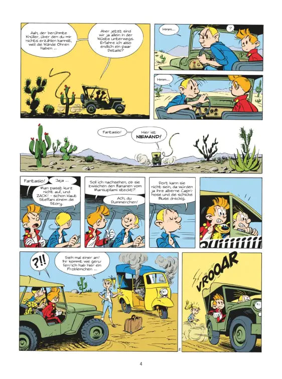 Spirou und Fantasio Spezial 44: Der Schatz von San Inferno