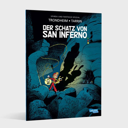 Spirou und Fantasio Spezial 44: Der Schatz von San Inferno