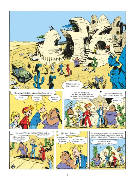 Spirou und Fantasio Spezial 44: Der Schatz von San Inferno