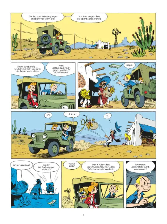 Spirou und Fantasio Spezial 44: Der Schatz von San Inferno
