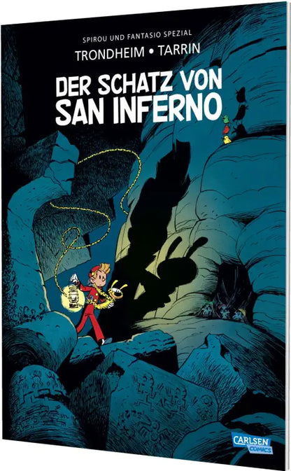 Spirou und Fantasio Spezial 44: Der Schatz von San Inferno
