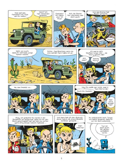 Spirou und Fantasio Spezial 44: Der Schatz von San Inferno