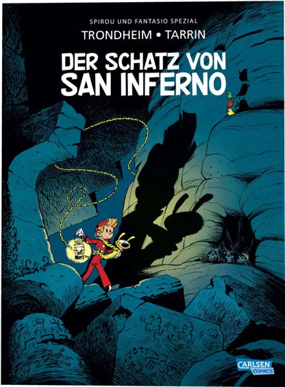 Spirou und Fantasio Spezial 44: Der Schatz von San Inferno