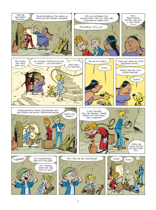 Spirou und Fantasio Spezial 44: Der Schatz von San Inferno