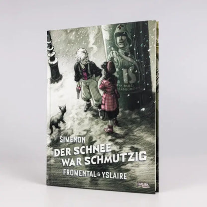 Der Schnee war schmutzig