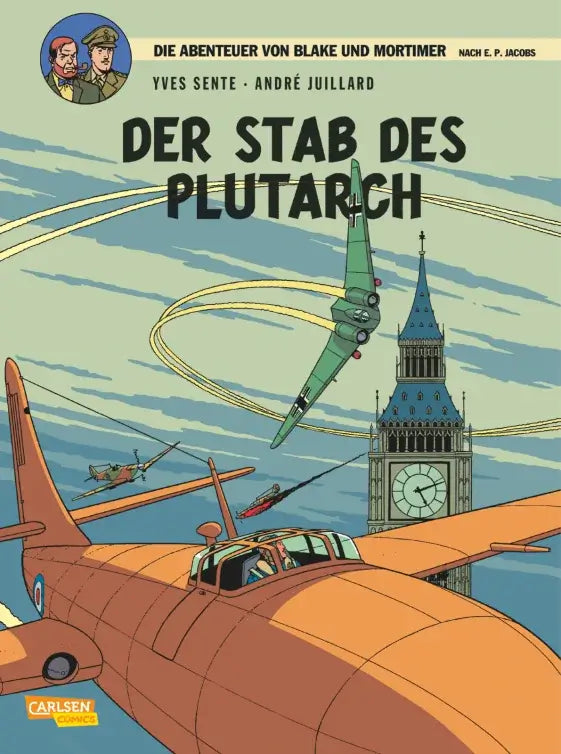 Blake und Mortimer #20: Der Stab des Plutarch