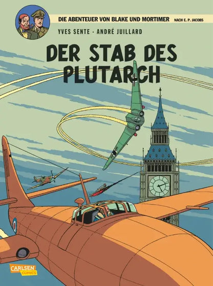 Blake und Mortimer #20: Der Stab des Plutarch