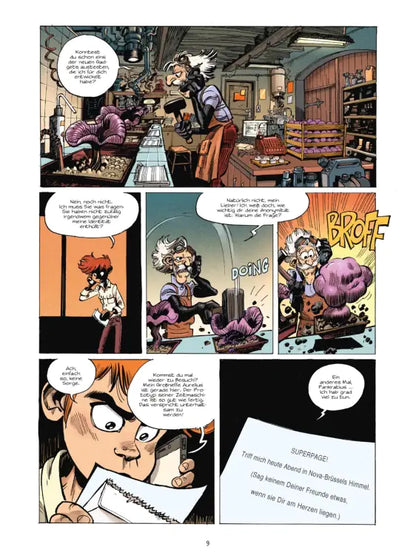 Spirou und Fantasio Spezial #45: Der Superpage #3