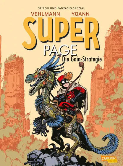 Spirou und Fantasio Spezial #45: Der Superpage #3