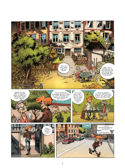 Spirou und Fantasio Spezial #45: Der Superpage #3