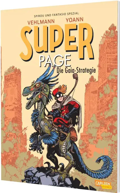 Spirou und Fantasio Spezial #45: Der Superpage #3