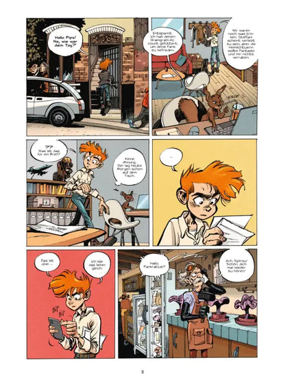 Spirou und Fantasio Spezial #45: Der Superpage #3
