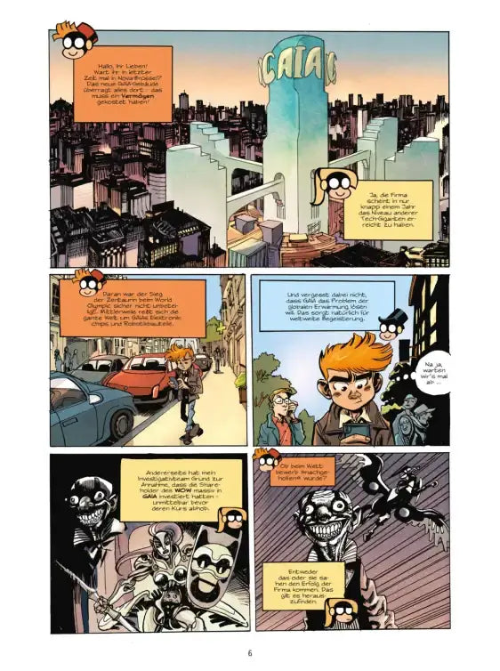 Spirou und Fantasio Spezial #45: Der Superpage #3