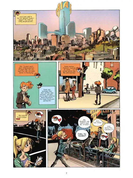 Spirou und Fantasio Spezial #45: Der Superpage #3