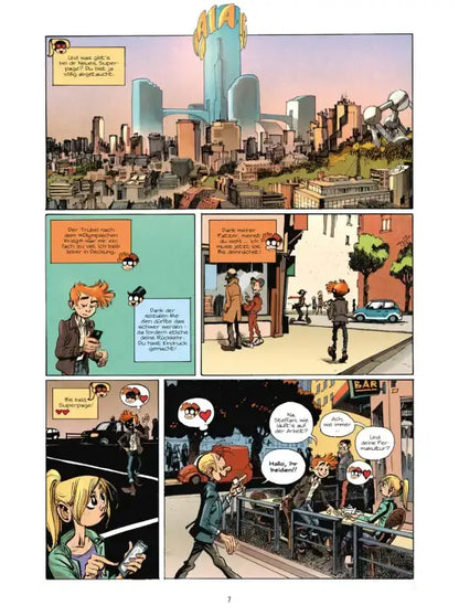 Spirou und Fantasio Spezial #45: Der Superpage #3
