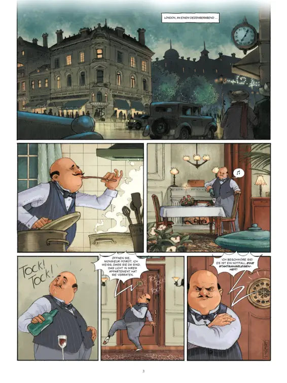 Agatha Christie Classics: Der Weihnachtspudding
