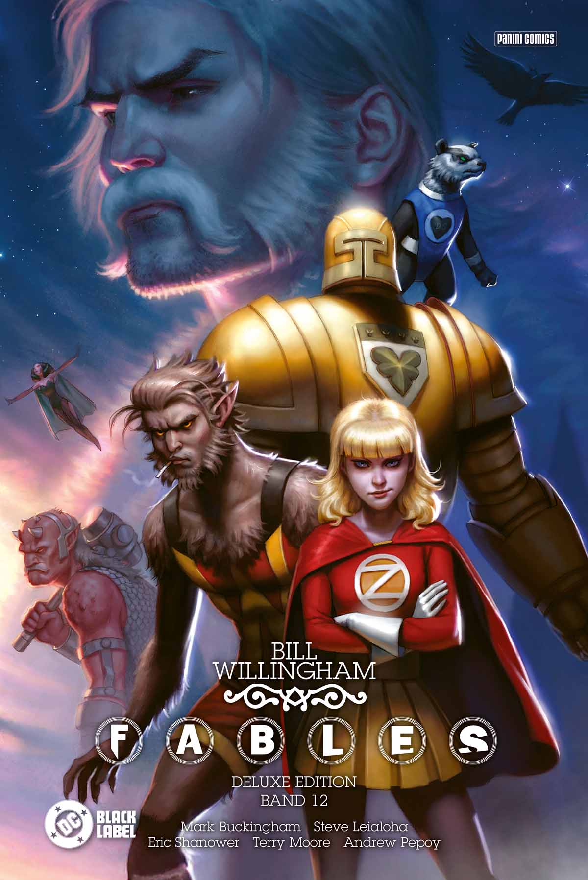 Fables – Deluxe Edition #12