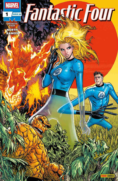 Fantastic Four #1 – Getrennt durch die Zeit